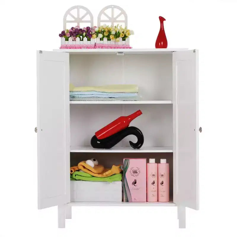 Meuble de salle de bain sur pied