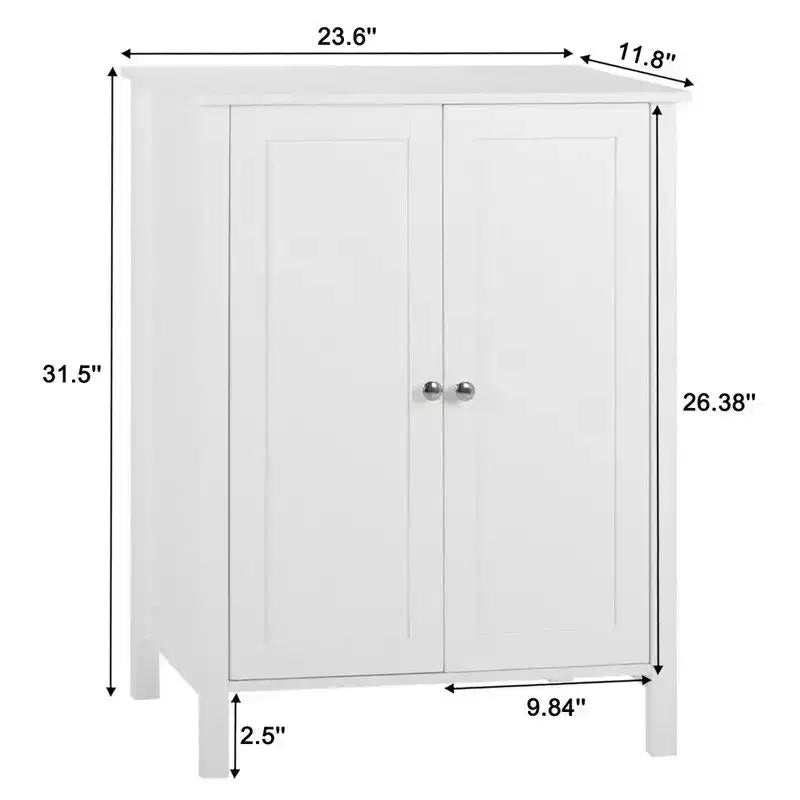 Meuble de salle de bain sur pied