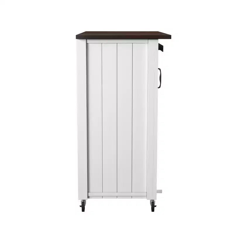 Desserte de cuisine style porte de grange