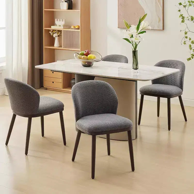 Chaise de cuisine moderne rembourrée