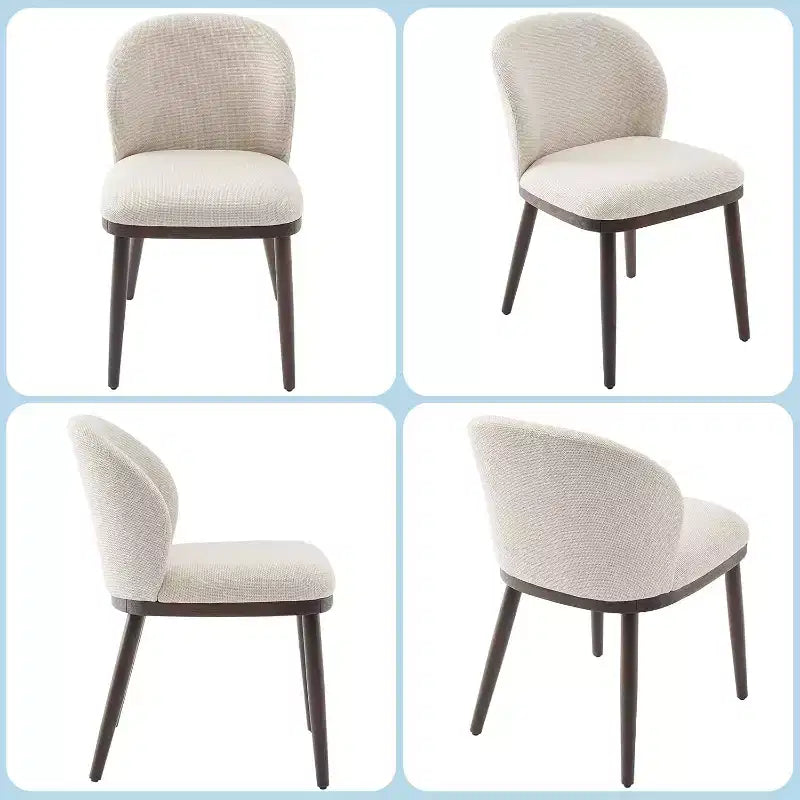 Chaise de cuisine moderne rembourrée