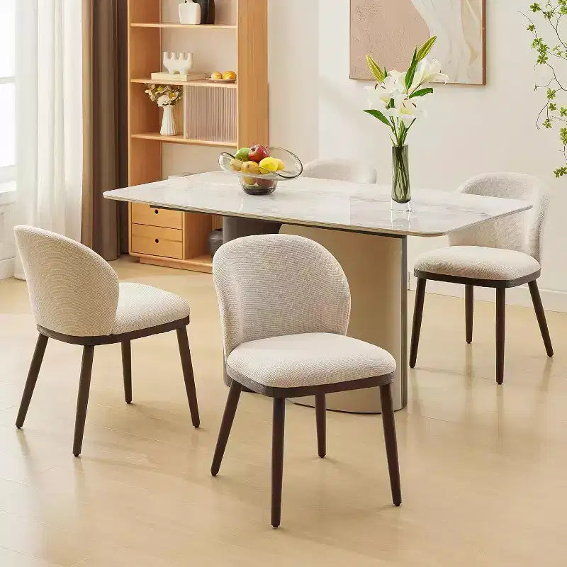 Chaise de cuisine moderne rembourrée