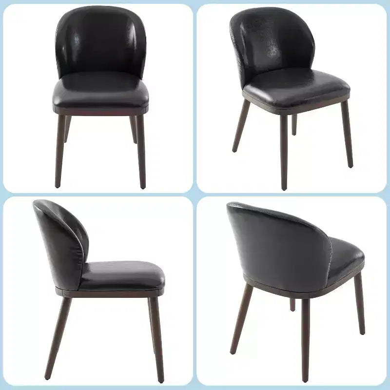 Chaise de cuisine moderne rembourrée