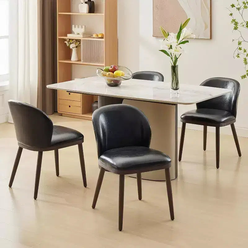 Chaise de cuisine moderne rembourrée