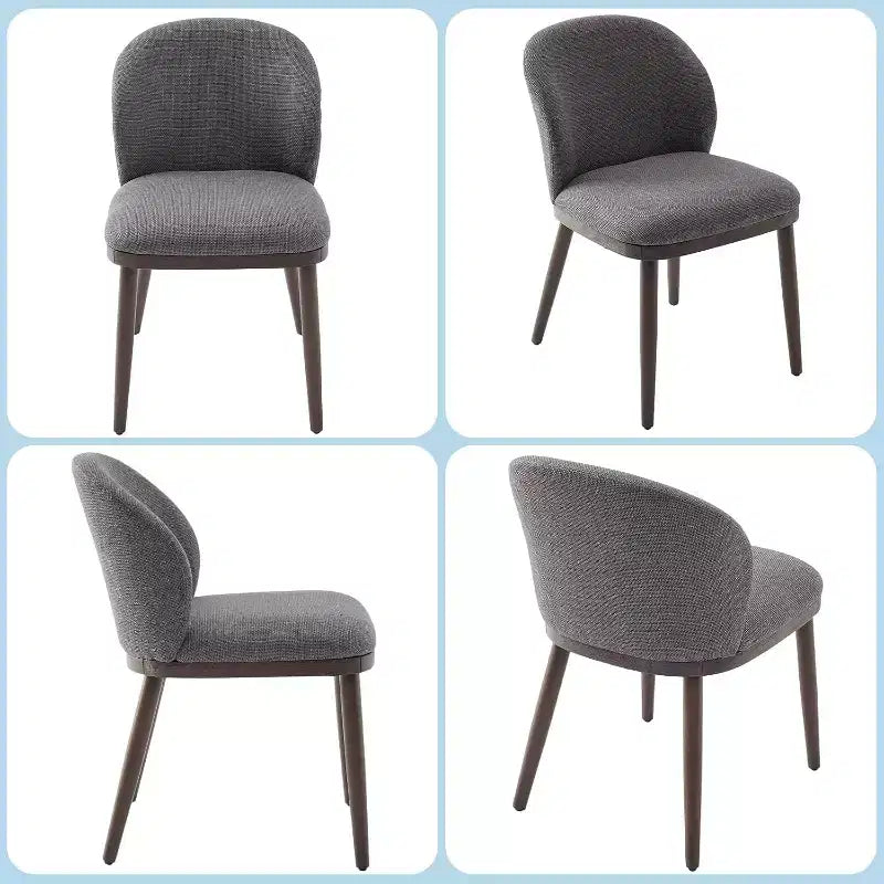 Chaise de cuisine moderne rembourrée
