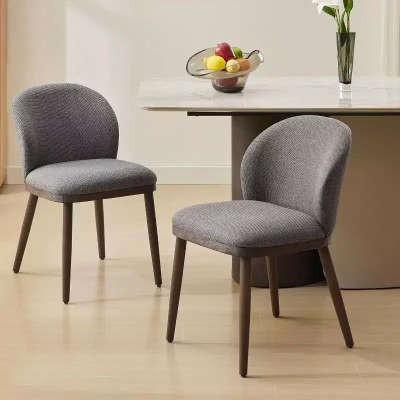 Chaise de cuisine moderne rembourrée