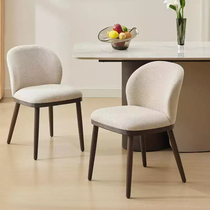 Chaise de cuisine moderne rembourrée