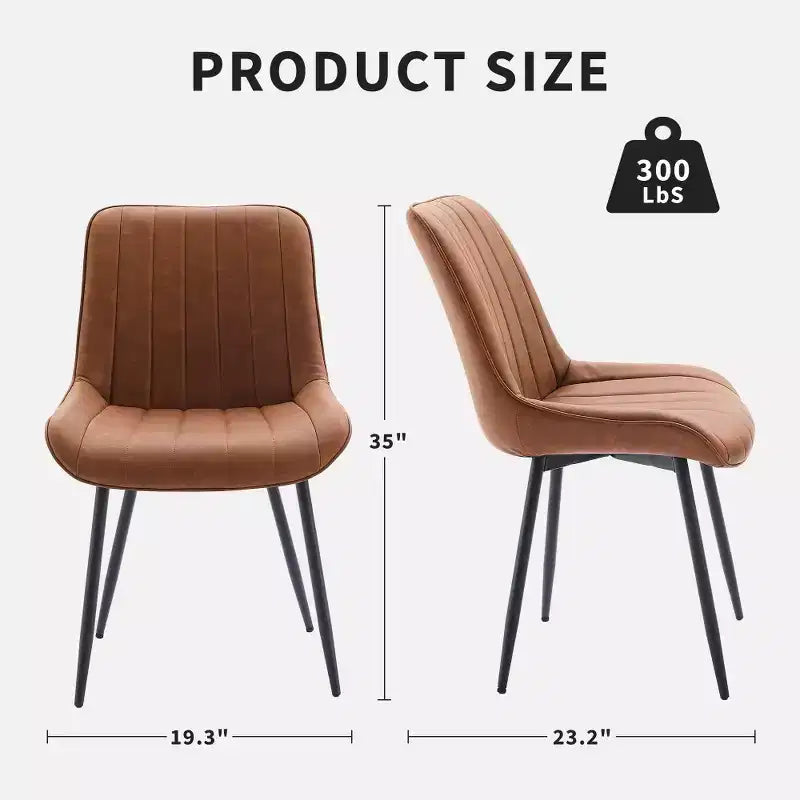 Chaise moderne confortable de style médiéval