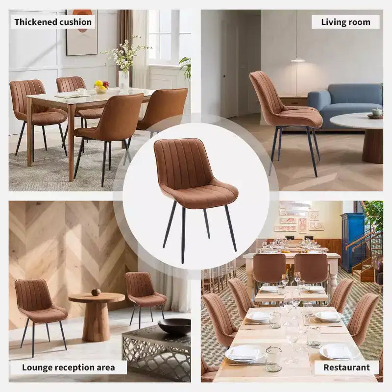 Chaise moderne confortable de style médiéval