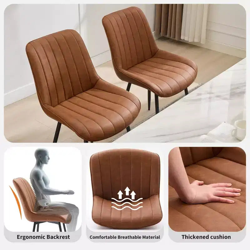 Chaise moderne confortable de style médiéval