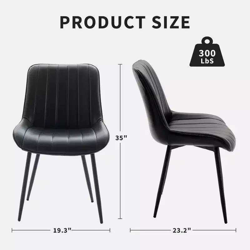 Chaise moderne confortable de style médiéval
