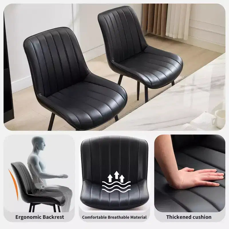 Chaise moderne confortable de style médiéval