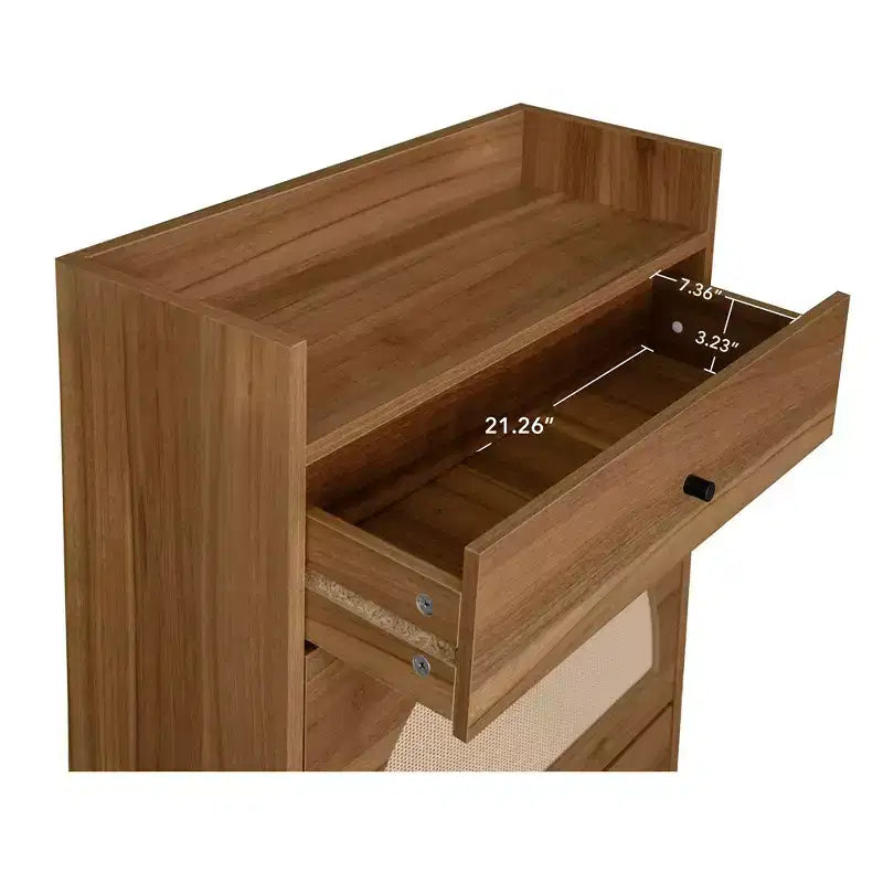 Commode de chambre à cinq tiroirs