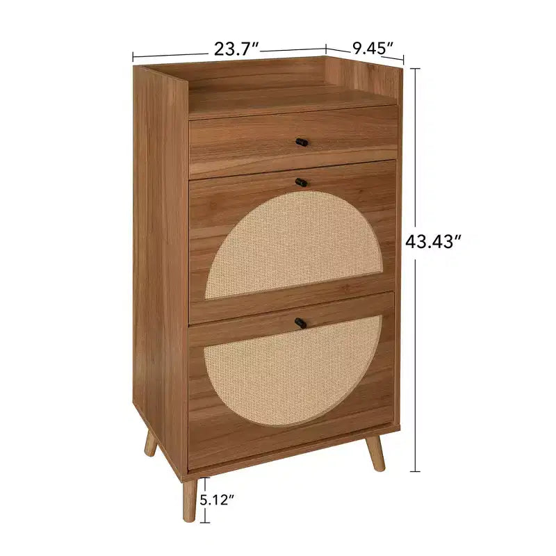 Commode de chambre à cinq tiroirs