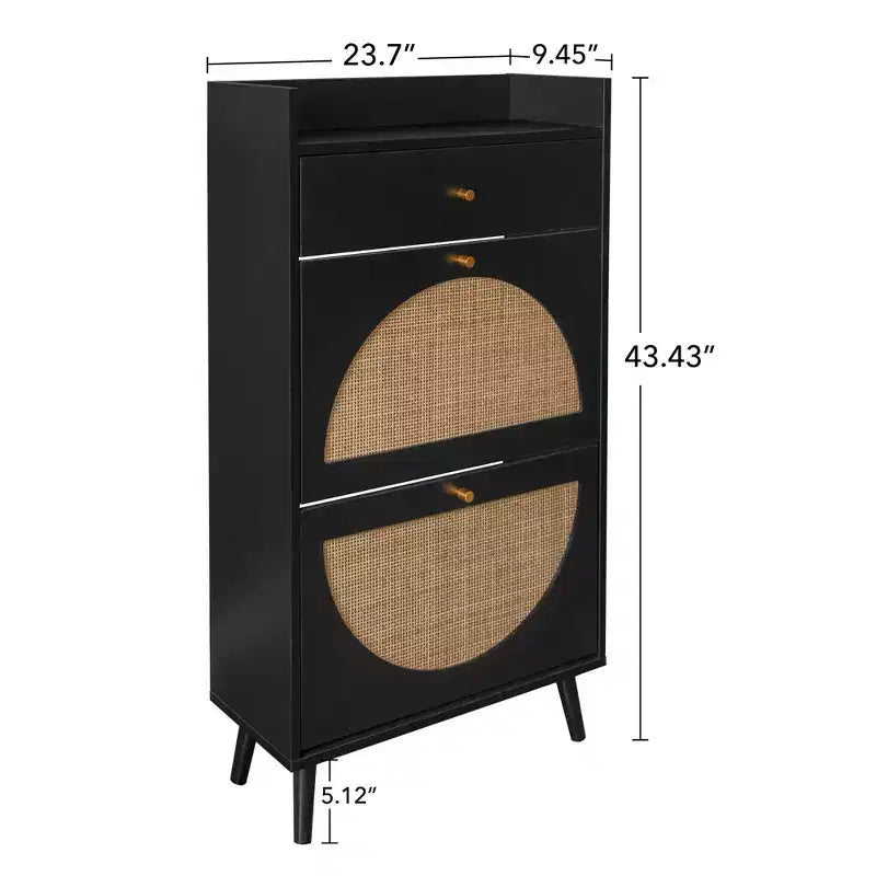 Commode de chambre à cinq tiroirs
