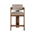 Tabouret en velours