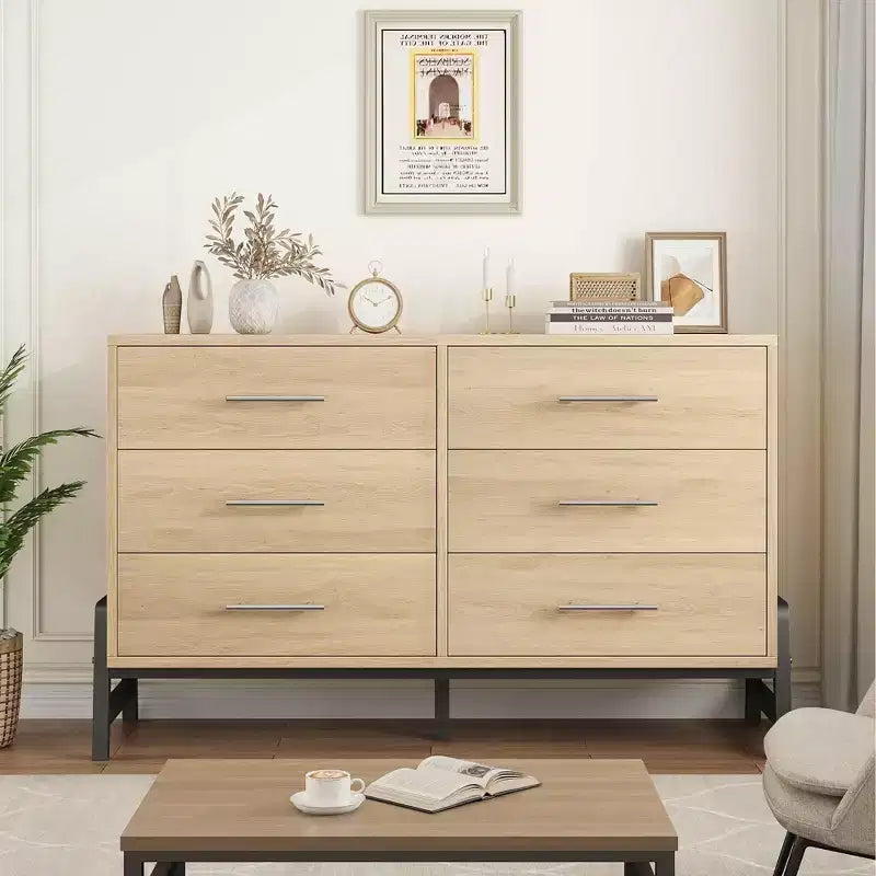 Commode autoportante de 52 pouces de large