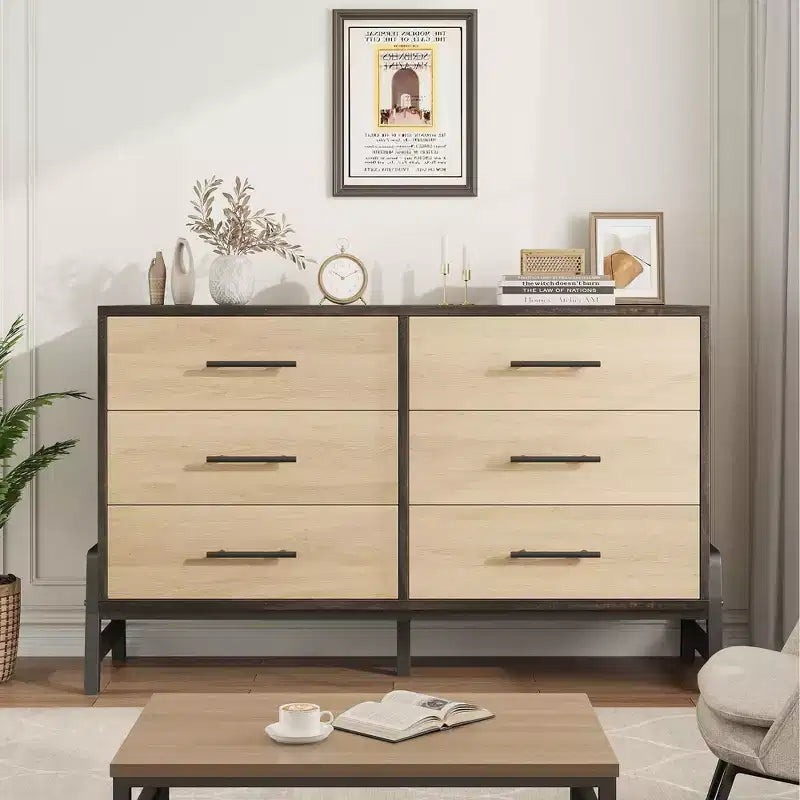 Commode autoportante de 52 pouces de large
