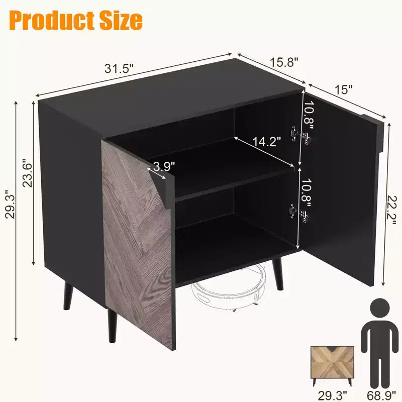 Buffet de style moderne