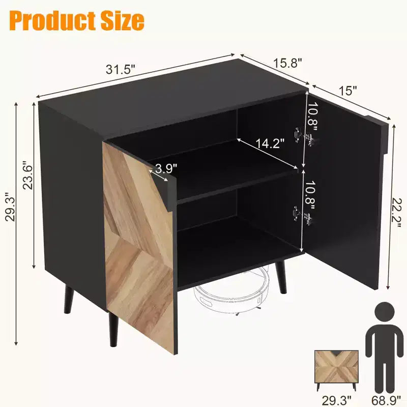 Buffet de style moderne
