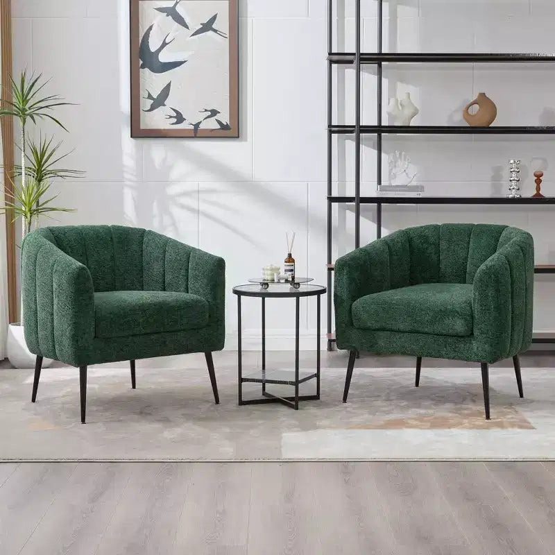 Fauteuil de salon au style moderne