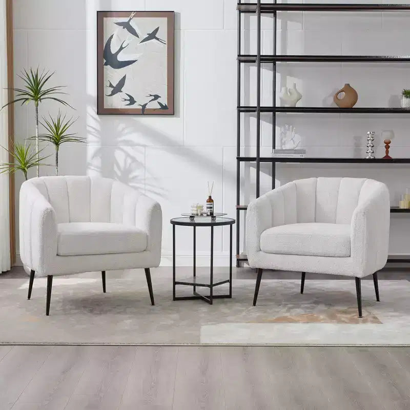 Fauteuil de salon au style moderne