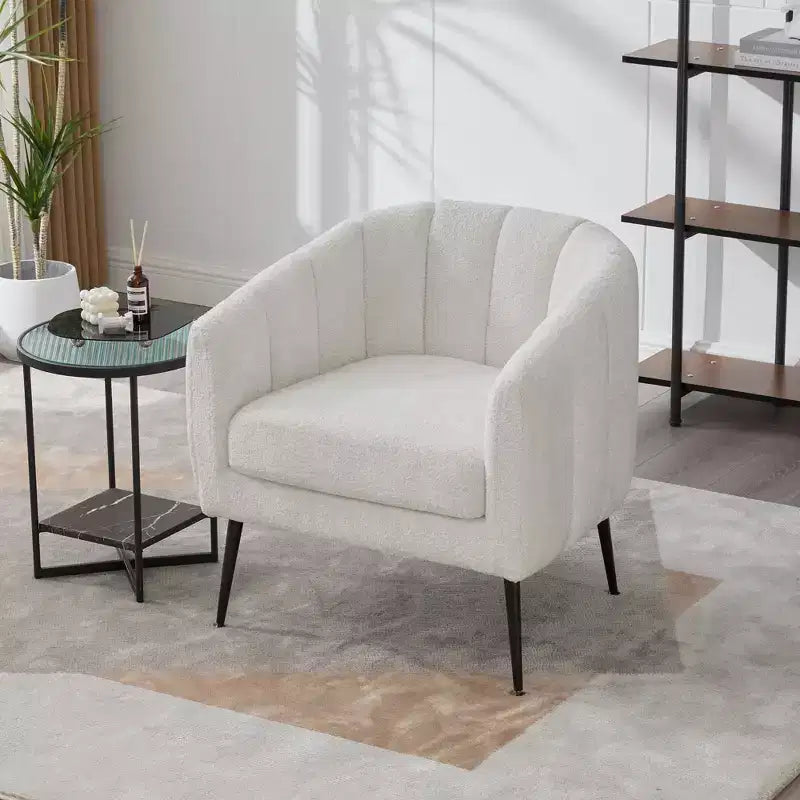 Fauteuil de salon au style moderne