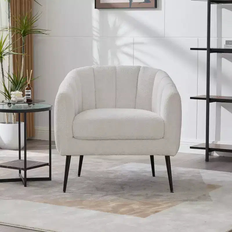 Fauteuil de salon au style moderne