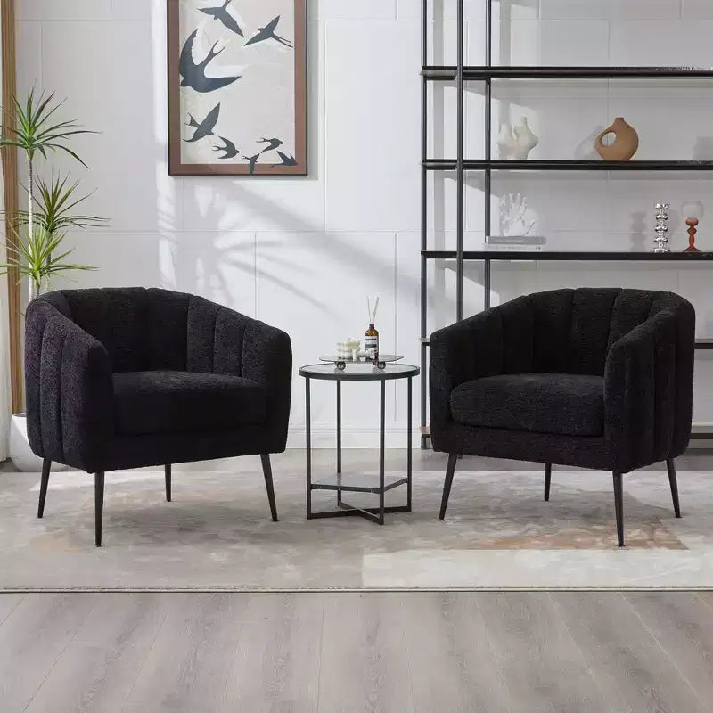 Fauteuil de salon au style moderne