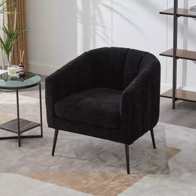 Fauteuil de salon au style moderne
