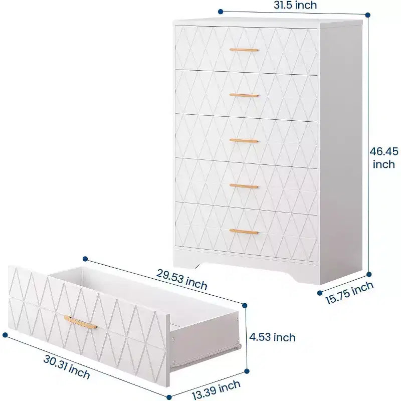 Armoire de rangement en bois