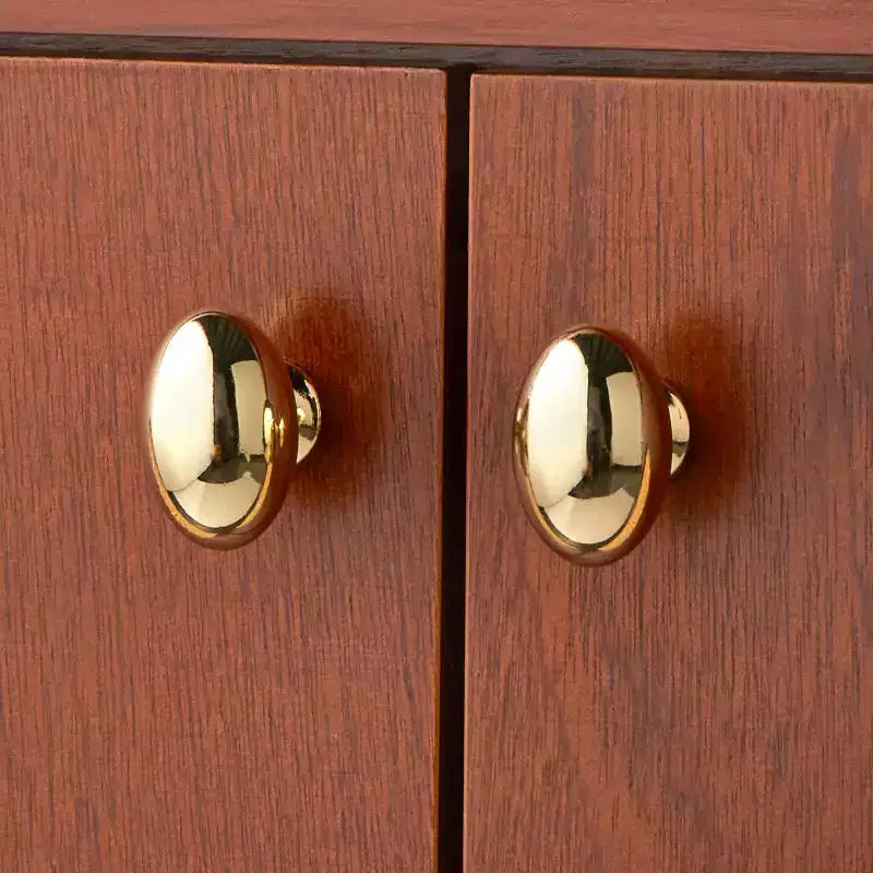 Porte en cannage moderne du milieu du siècle
