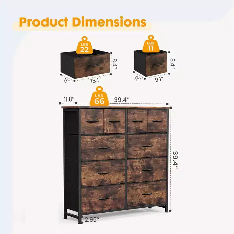 Armoire de rangement de chambre à coucher