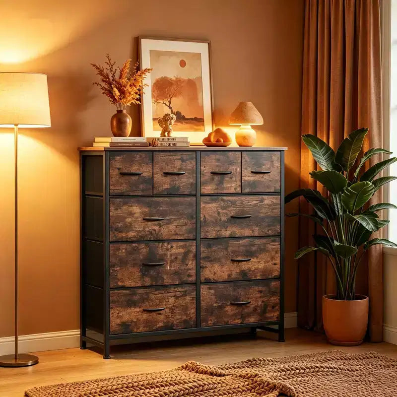 Armoire de rangement de chambre à coucher
