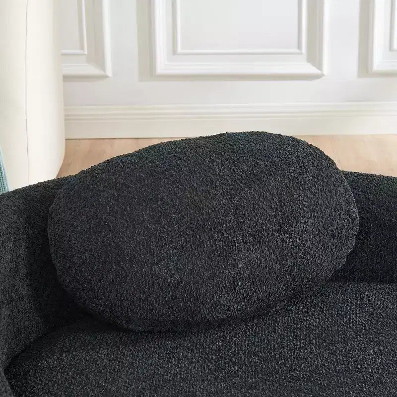 Chaise longue ovale moderne