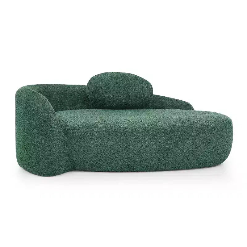 Chaise longue ovale moderne