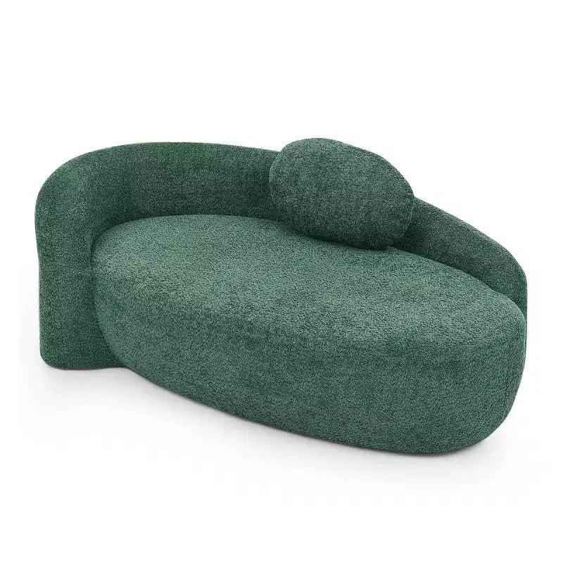 Chaise longue ovale moderne