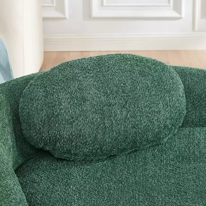 Chaise longue ovale moderne