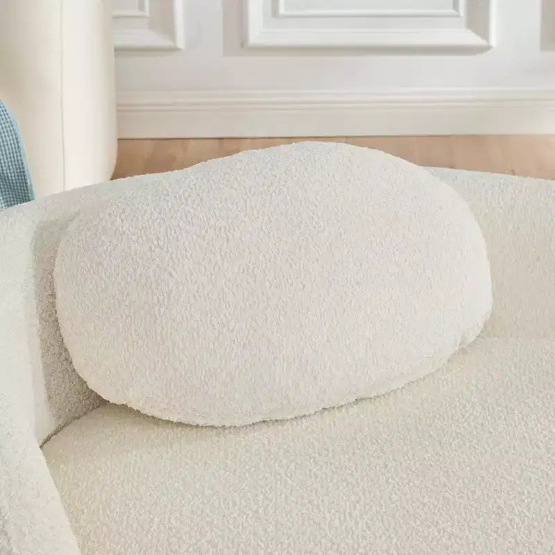 Chaise longue ovale moderne