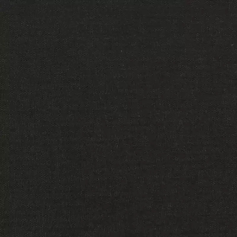 Chaise de jeu en tissu noir et crème (100 % polyester), métal, contreplaqué