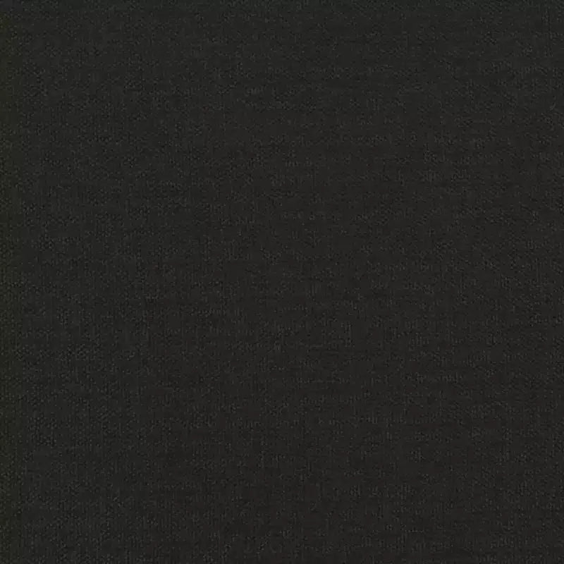 Chaise de jeu en tissu noir et crème (100 % polyester), métal, contreplaqué