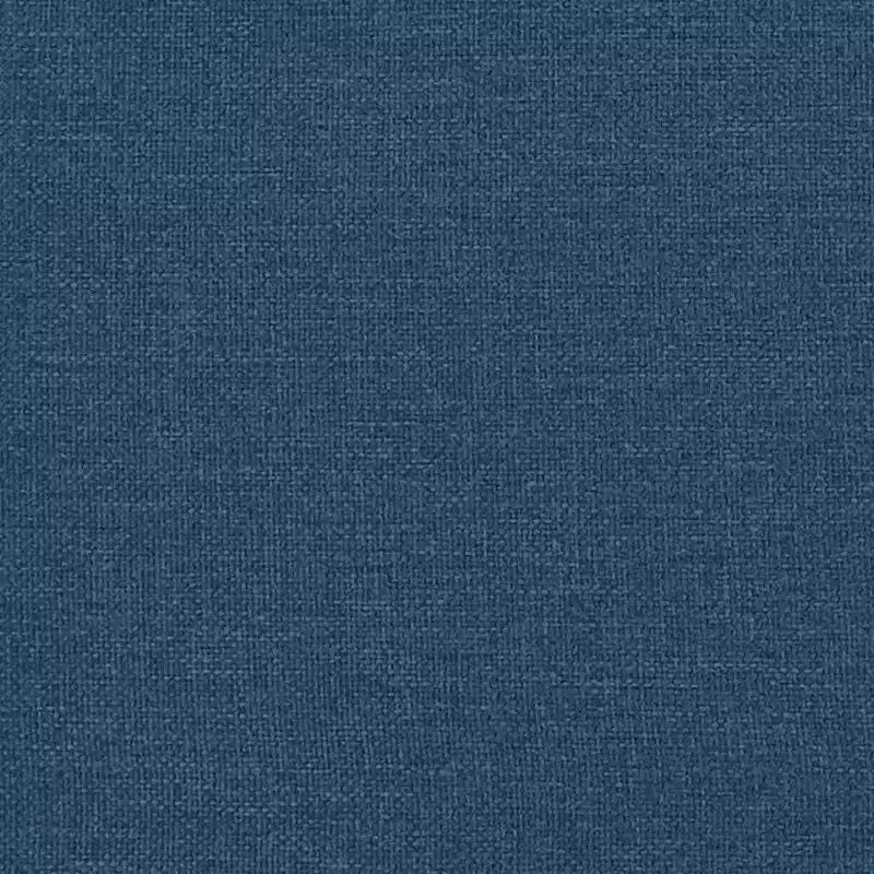 Chauffeuse de massage en tissu bleu (100 % polyester) Individuel