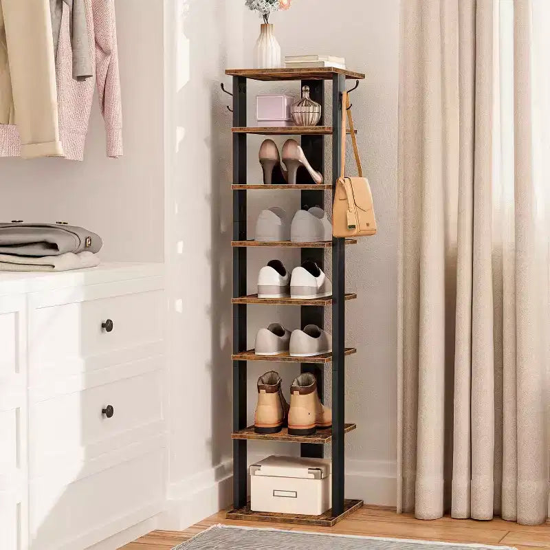 Étagère à chaussures en bois