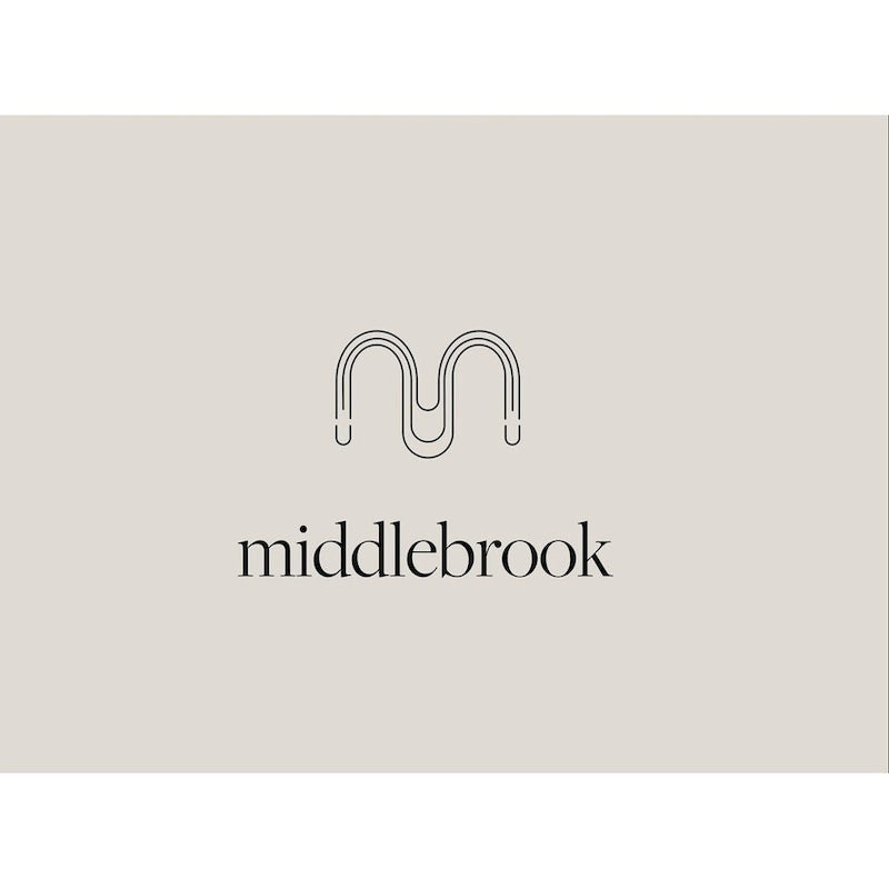 Middlebrook Designs Modern Fluted-Door TV Stand