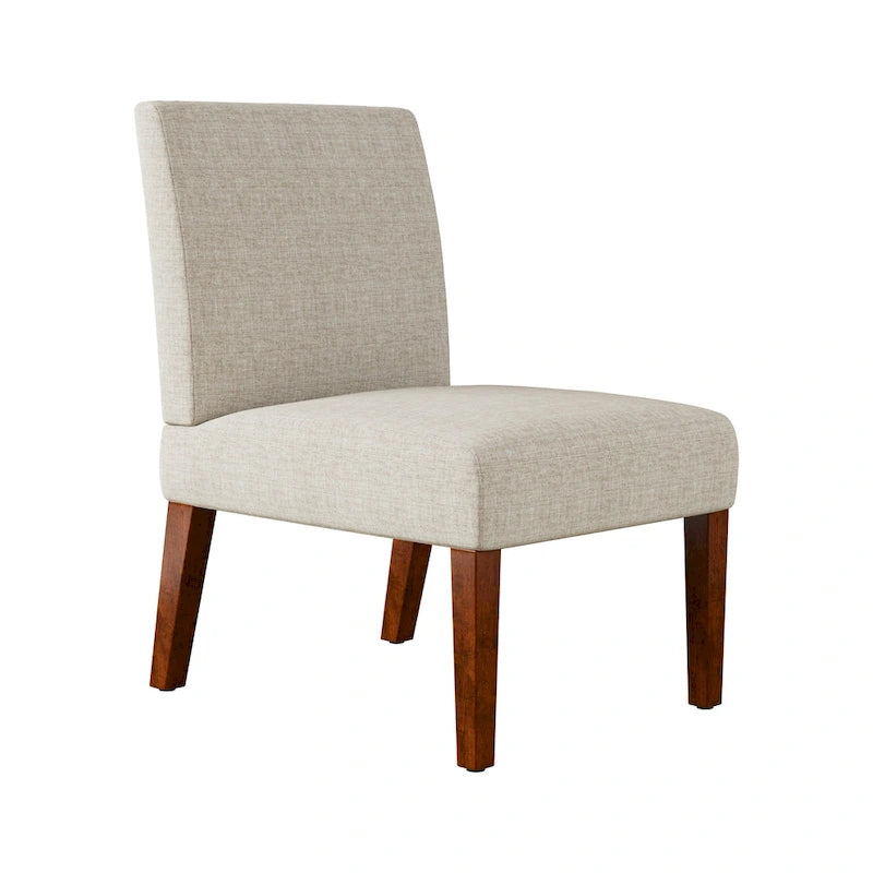 18.7 Side Chairs with Round Table (Set of 2)