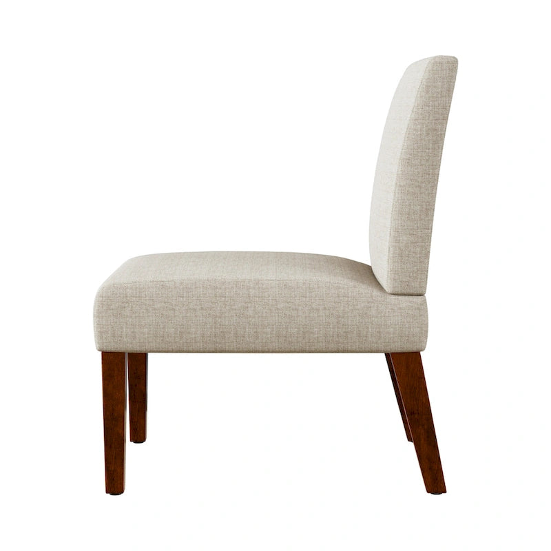 18.7 Side Chairs with Round Table (Set of 2)