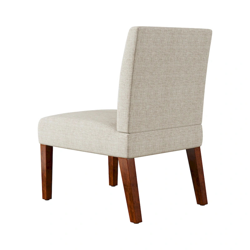 18.7 Side Chairs with Round Table (Set of 2)