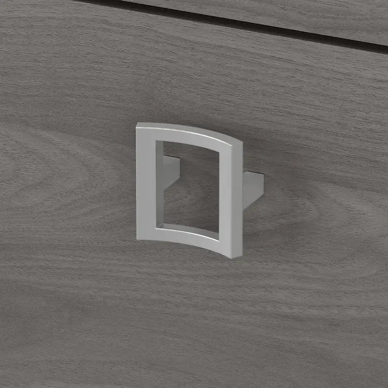 Echo L Shaped Desk with Hutch and Drawers by Bush Business Furniture