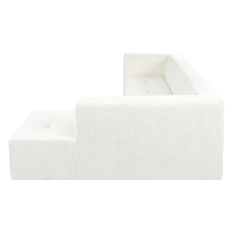 L-Shaped Modular Modular Combination Living Room Sofa Set Modern Minimalist Sofa, Upholstered Deep Seat Couches