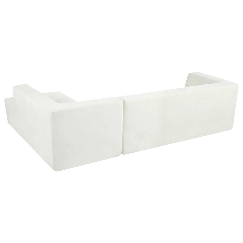 L-Shaped Modular Modular Combination Living Room Sofa Set Modern Minimalist Sofa, Upholstered Deep Seat Couches